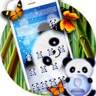 China Panda Smile Cute Theme icône