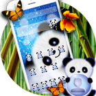 China Panda Smile Cute Theme ไอคอน