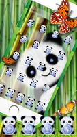 China Panda Smile Cute Theme ภาพหน้าจอ 1