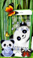 China Panda Smile Cute Theme capture d'écran 2