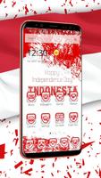Indonesian Independence Day Theme Affiche