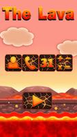 Floor Is Now Erupting Lava Challenge Theme 海報