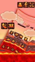 Floor Is Now Erupting Lava Challenge Theme 截图 1