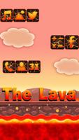Floor Is Now Erupting Lava Challenge Theme اسکرین شاٹ 2