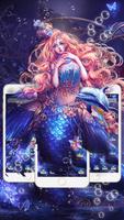 Unique theme of mermaid mobile phone capture d'écran 2
