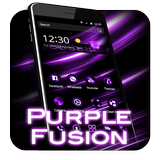 Purple Fusion Theme أيقونة