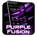 Purple Fusion Theme APK