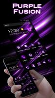 Purple Fusion Theme تصوير الشاشة 1