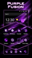 Purple Fusion Theme تصوير الشاشة 2