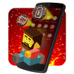 Lava Floor Cartoon Theme