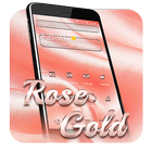 Rose Gold Theme ikona