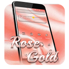 Rose Gold Theme-icoon