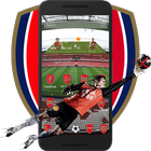 Arsenal Real Football Theme icône
