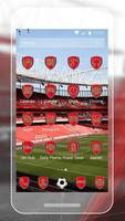 Arsenal Real Football Theme Screenshot 2
