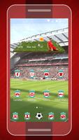 Liverpool Prestige Football Theme Plakat