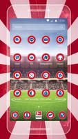 Bayern Real Football Theme تصوير الشاشة 1