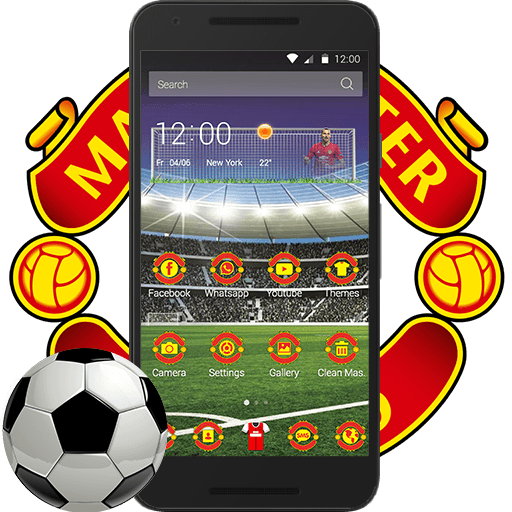 マンチェスターフットボールランチャー