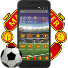 Manchester Football Launcher आइकन