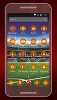 Manchester Football Launcher ảnh chụp màn hình 1