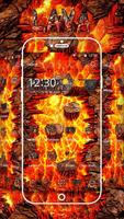 Burning Lava Theme penulis hantaran