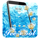 Hielo Guay Tema icono