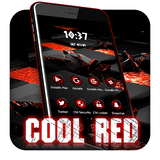 Cool Red Theme