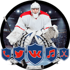 Ice Hockey SKA Theme ikon