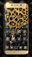 Leopard Print - Diamond Zipper Theme স্ক্রিনশট 2