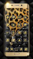 Leopard Print - Diamond Zipper Theme ภาพหน้าจอ 3