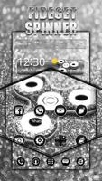 Silver Fidget Spinner Theme ภาพหน้าจอ 2