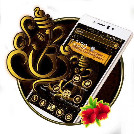 Devotional God Ganesh Theme