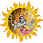 Mahakal Shiva Theme für Shivratri Zeichen