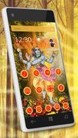 महाकाल  शिव थीम शिवरात्रि के लिए पोस्टर
