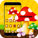 Super Mushroom Bricks Theme APK