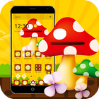 Super Mushroom Bricks Theme icon