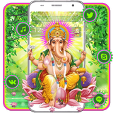 Free Lord Ganesha Mobile Theme أيقونة