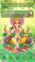 Free Lord Ganesha Mobile Theme الملصق