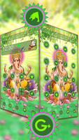 Free Lord Ganesha Mobile Theme تصوير الشاشة 1