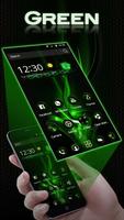 Cool Green Theme الملصق