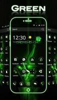Cool Green Theme تصوير الشاشة 1