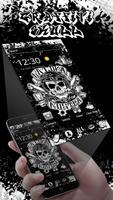 1 Schermata Hip Hop Graffiti Skull Theme