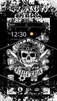 Hip Hop Graffiti Skull Theme screenshot 2