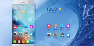 Stylish Theme for iPhone 7