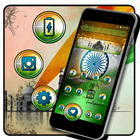 India Independence Day Theme ikon
