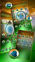 India Independence Day Theme Affiche