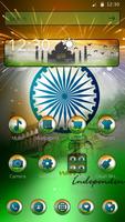 India Independence Day Theme ảnh chụp màn hình 3