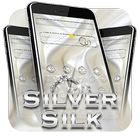 Silver Silk Theme ikon
