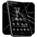 Glas Gebrochen Thema APK