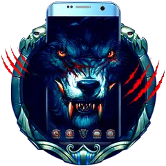 恐ろしい残酷な狼暗夜のスパイクキングのテーマ アプリダウンロード