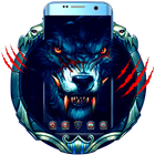 Wolf Warriors King Night Scary Cruel Spike Theme ikon
